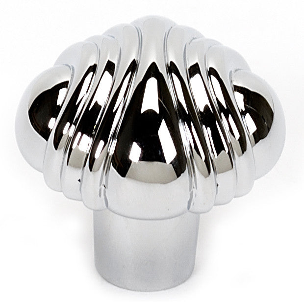 Alno A1501-PC: 1-1/4" Venetian Cabinet Knob - Polished Chrome