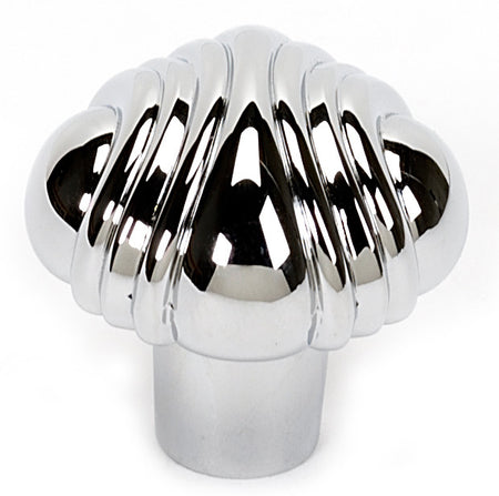 Alno A1501-PC: 1-1/4" Venetian Cabinet Knob - Polished Chrome