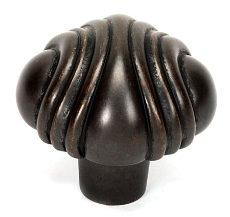 Alno A1502-BARC: 1-1/2" Venetian Cabinet Knob - Barcelona