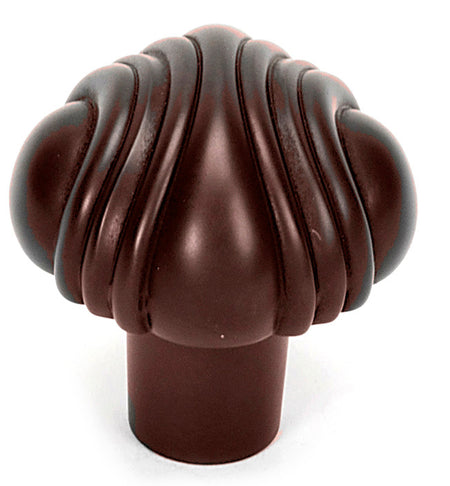 Alno A1502-CHBRZ: 1-1/2" Venetian Cabinet Knob - Chocolate Bronze