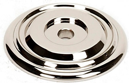 Alno A1503-PB/NL: 1-3/8" Venetian Rosette - Unlacquered Brass