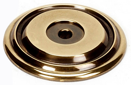 Alno A1504-PA: 1-5/8" Venetian Rosette - Polished Antique