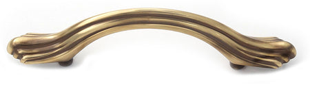 Alno A1505-3-PA: 3" cc Venetian Cabinet Pull - Polished Antique