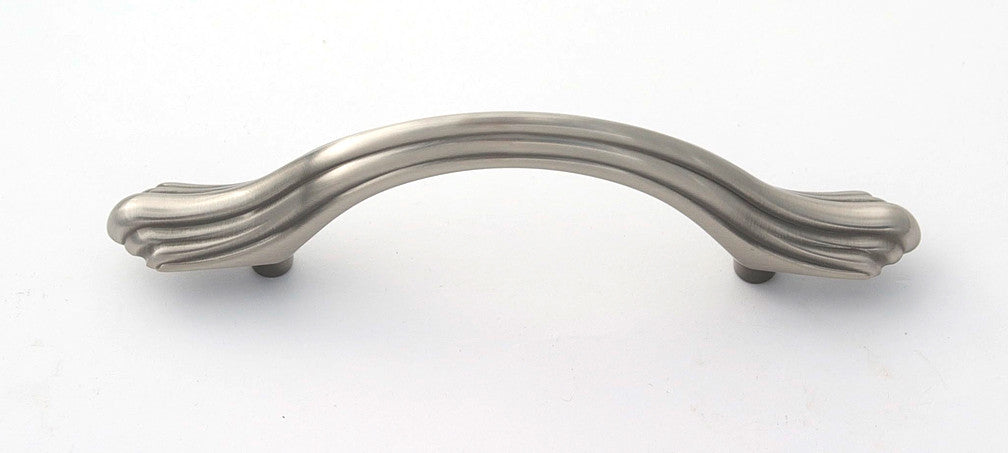 Alno A1505-3-SN: 3" cc Venetian Cabinet Pull - Satin Nickel
