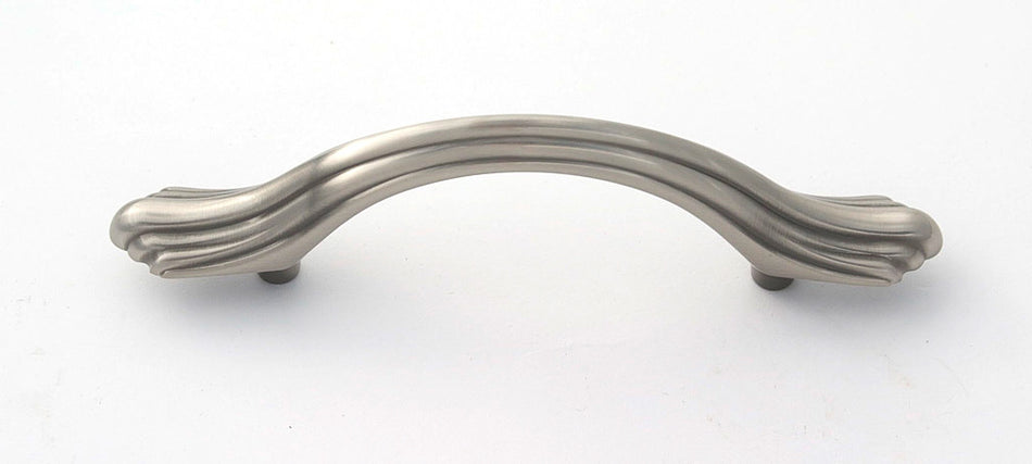 Alno A1505-3-SN: 3" cc Venetian Cabinet Pull - Satin Nickel
