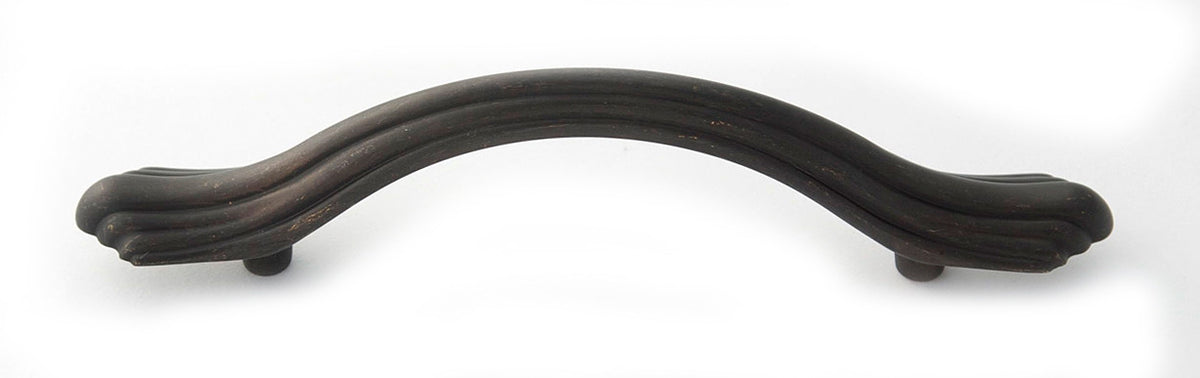 Alno A1506-35-BARC: 3-1/2" cc Venetian Cabinet Pull - Barcelona