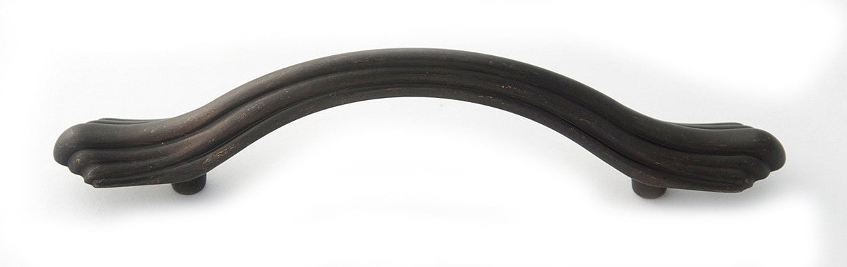 Alno A1506-35-BARC: 3-1/2" cc Venetian Cabinet Pull - Barcelona