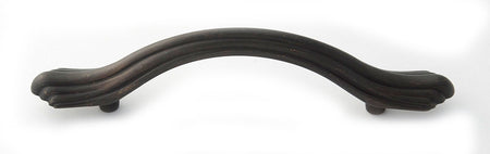 Alno A1506-35-BARC: 3-1/2" cc Venetian Cabinet Pull - Barcelona
