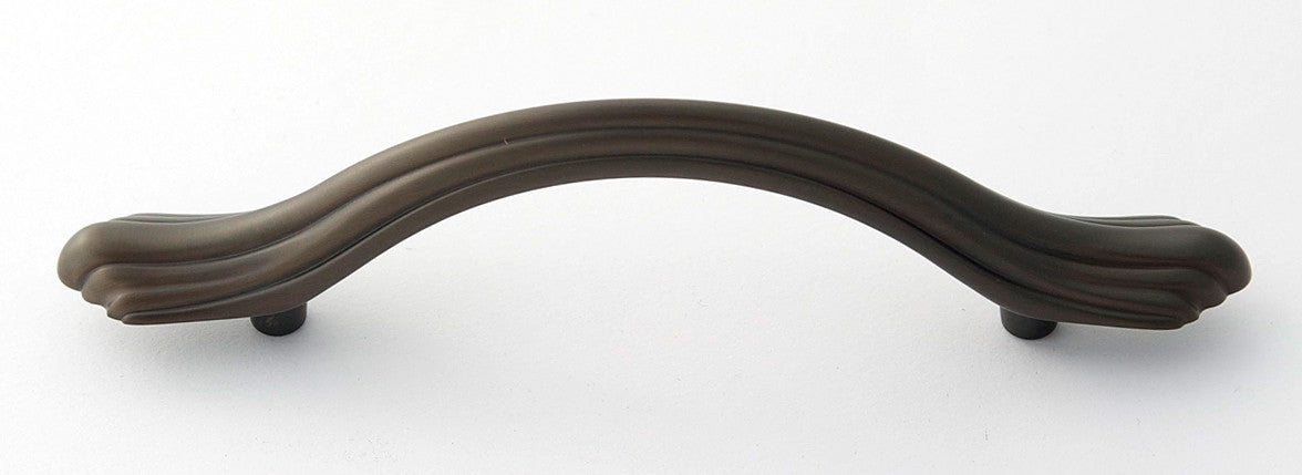 Alno A1506-35-CHBRZ: 3-1/2" cc Venetian Cabinet Pull - Chocolate Bronze