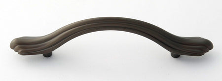 Alno A1506-35-CHBRZ: 3-1/2" cc Venetian Cabinet Pull - Chocolate Bronze