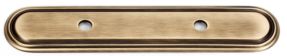 Alno A1507-3-AEM: 7-1/4" Venetian Backplate - Antique English Matte