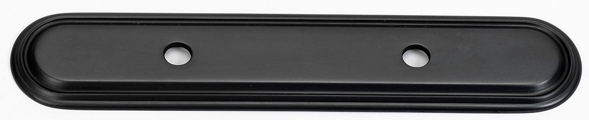 Alno A1507-3-BRZ: 7-1/4" Venetian Backplate - Bronze