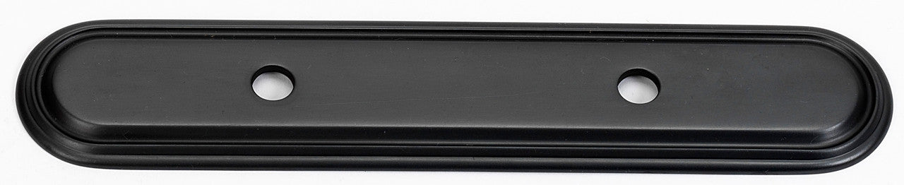 Alno A1507-3-BRZ: 7-1/4" Venetian Backplate - Bronze