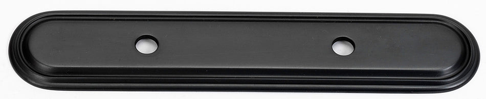 Alno A1507-3-BRZ: 7-1/4" Venetian Backplate - Bronze