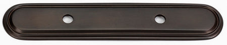 Alno A1507-3-CHBRZ: 7-1/4" Venetian Backplate - Chocolate Bronze