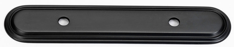 Alno A1508-35-BRZ: 7-1/4" Venetian Backplate - Bronze