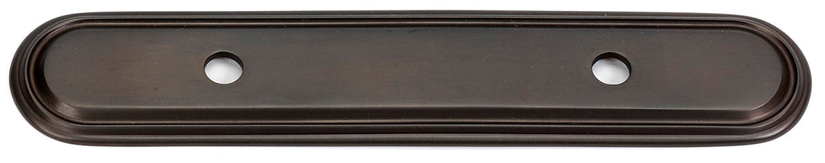 Alno A1508-35-CHBRZ: 7-1/4" Venetian Backplate - Chocolate Bronze