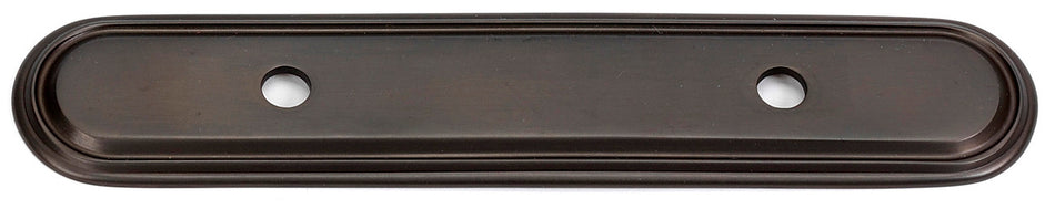 Alno A1508-35-CHBRZ: 7-1/4" Venetian Backplate - Chocolate Bronze