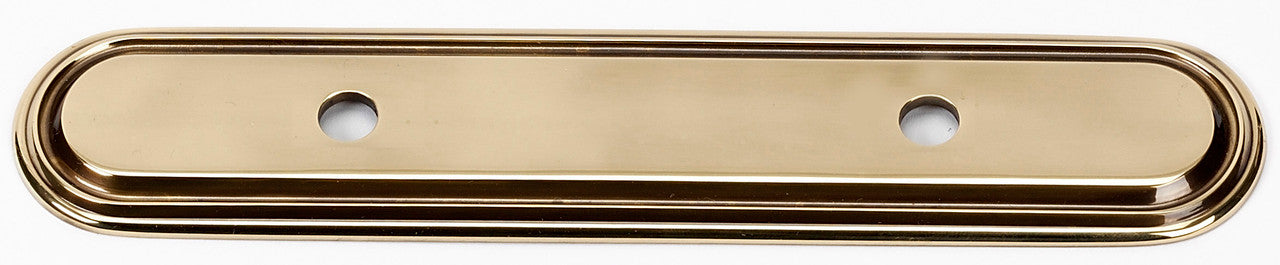Alno A1508-35-PA: 7-1/4" Venetian Backplate - Polished Antique