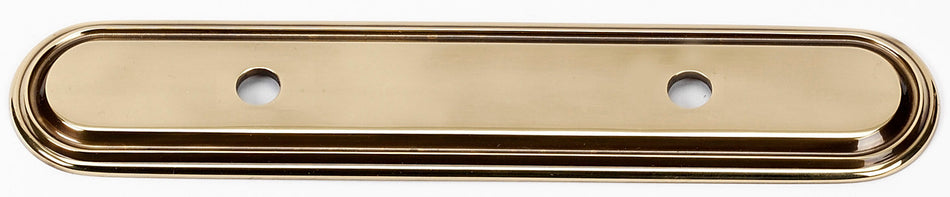 Alno A1508-35-PA: 7-1/4" Venetian Backplate - Polished Antique