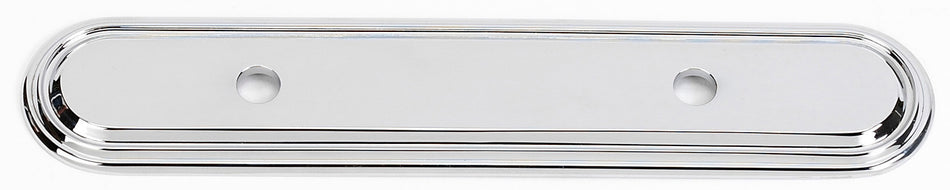 Alno A1508-35-PC: 7-1/4" Venetian Backplate - Polished Chrome