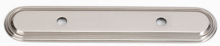 Alno A1508-35-SN: 7-1/4" Venetian Backplate - Satin Nickel
