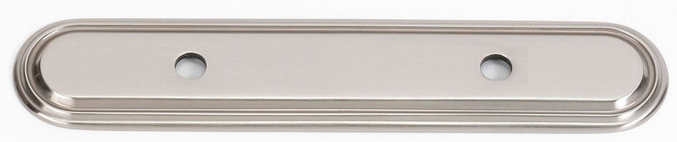 Alno A1508-35-SN: 7-1/4" Venetian Backplate - Satin Nickel