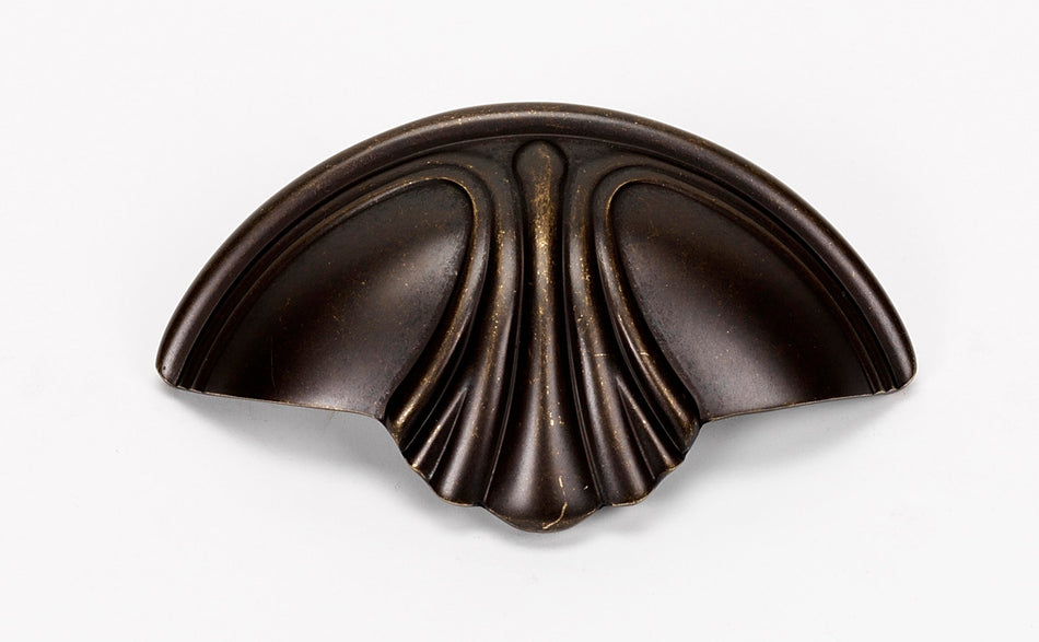 Alno A1509-BARC: 3" cc Venetian Cup Cabinet Pull - Barcelona