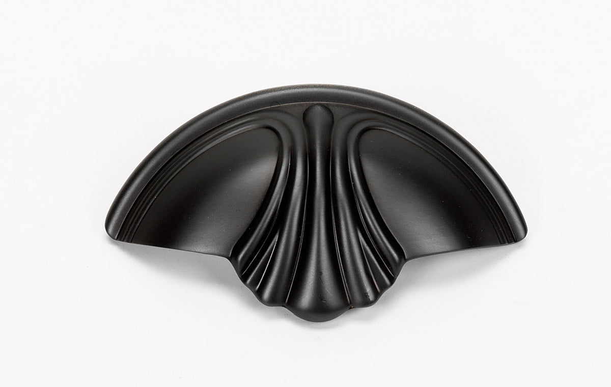Alno A1509-BRZ: 3" cc Venetian Cup Cabinet Pull - Bronze
