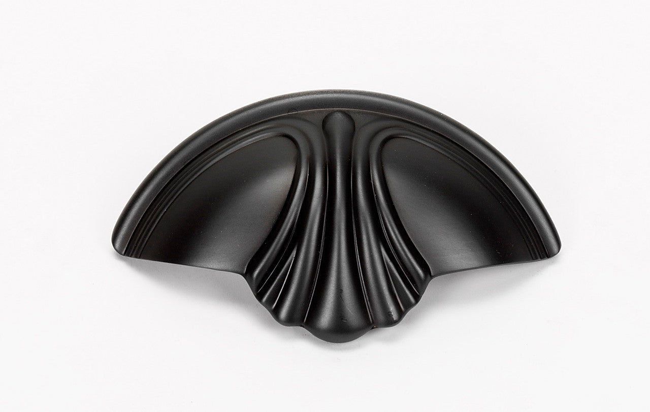 Alno A1509-BRZ: 3" cc Venetian Cup Cabinet Pull - Bronze