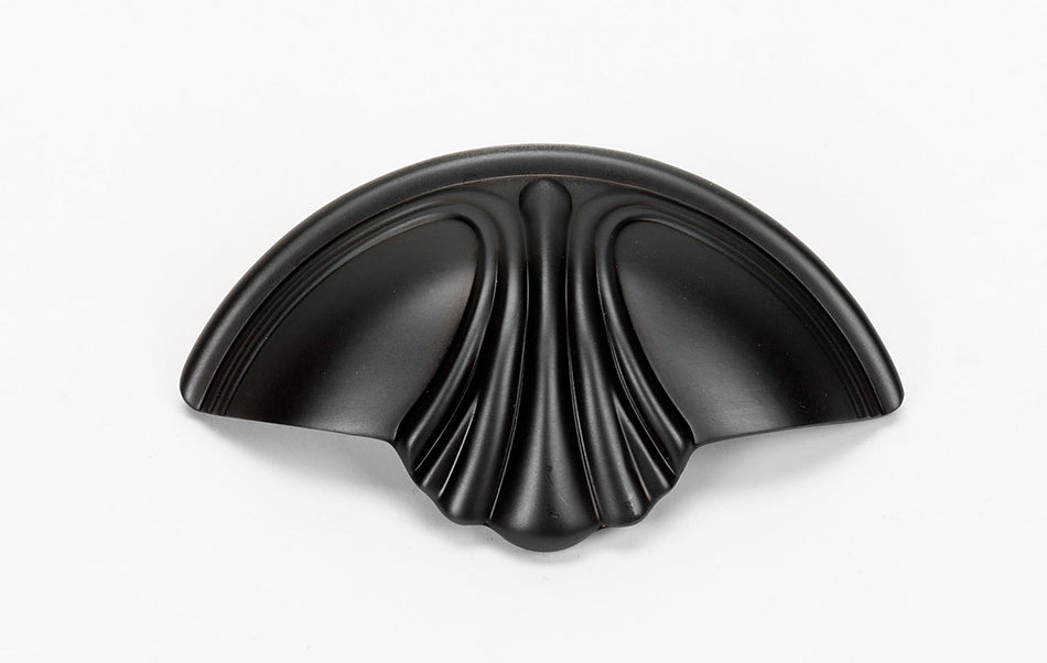 Alno A1509-BRZ: 3" cc Venetian Cup Cabinet Pull - Bronze