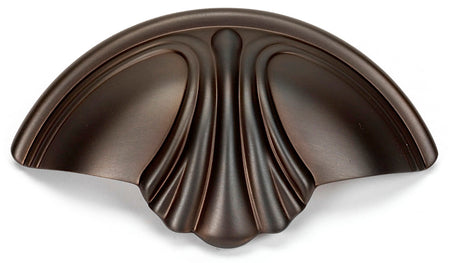 Alno A1509-CHBRZ: 3" cc Venetian Cup Cabinet Pull - Chocolate Bronze