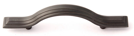 Alno A1510-3-BRZ: 3" cc Geometric Cabinet Pull - Bronze