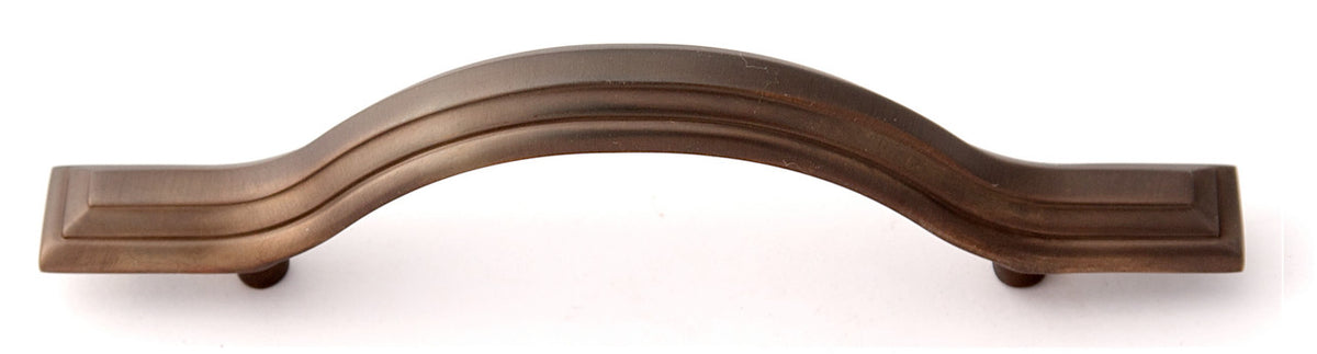 Alno A1510-3-CHBRZ: 3" cc Geometric Cabinet Pull - Chocolate Bronze