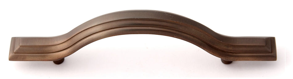 Alno A1510-3-CHBRZ: 3" cc Geometric Cabinet Pull - Chocolate Bronze