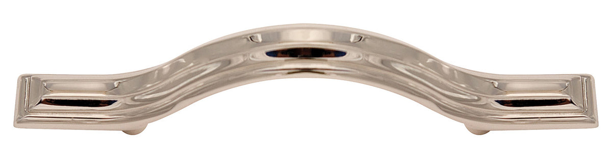 Alno A1510-3-PN: 3" cc Geometric Cabinet Pull - Polished Nickel