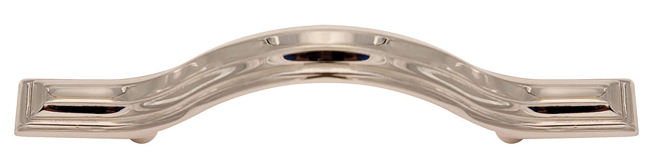 Alno A1510-3-PN: 3" cc Geometric Cabinet Pull - Polished Nickel