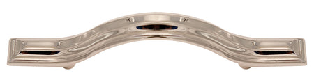 Alno A1510-3-PN: 3" cc Geometric Cabinet Pull - Polished Nickel