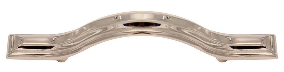 Alno A1510-3-PN: 3" cc Geometric Cabinet Pull - Polished Nickel
