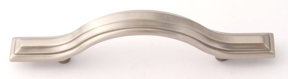 Alno A1510-3-SN: 3" cc Geometric Cabinet Pull - Satin Nickel