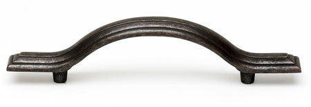 Alno A1515-35-BARC: 3-1/2" cc Geometric Cabinet Pull - Barcelona
