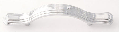 Alno A1516-3-PC: 3" cc Geometric Cabinet Pull - Polished Chrome
