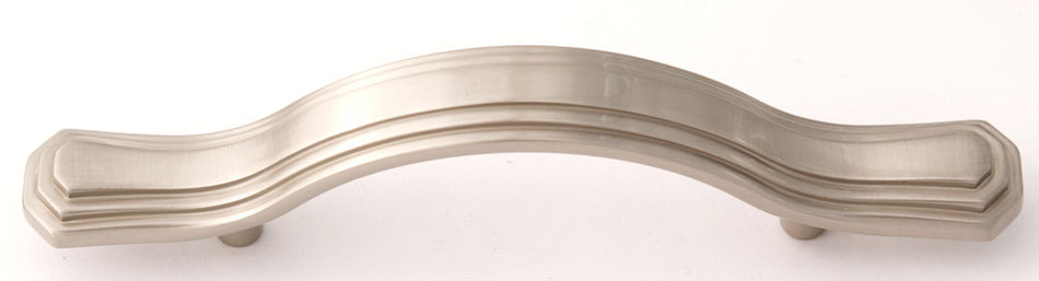 Alno A1516-3-SN: 3" cc Geometric Cabinet Pull - Satin Nickel