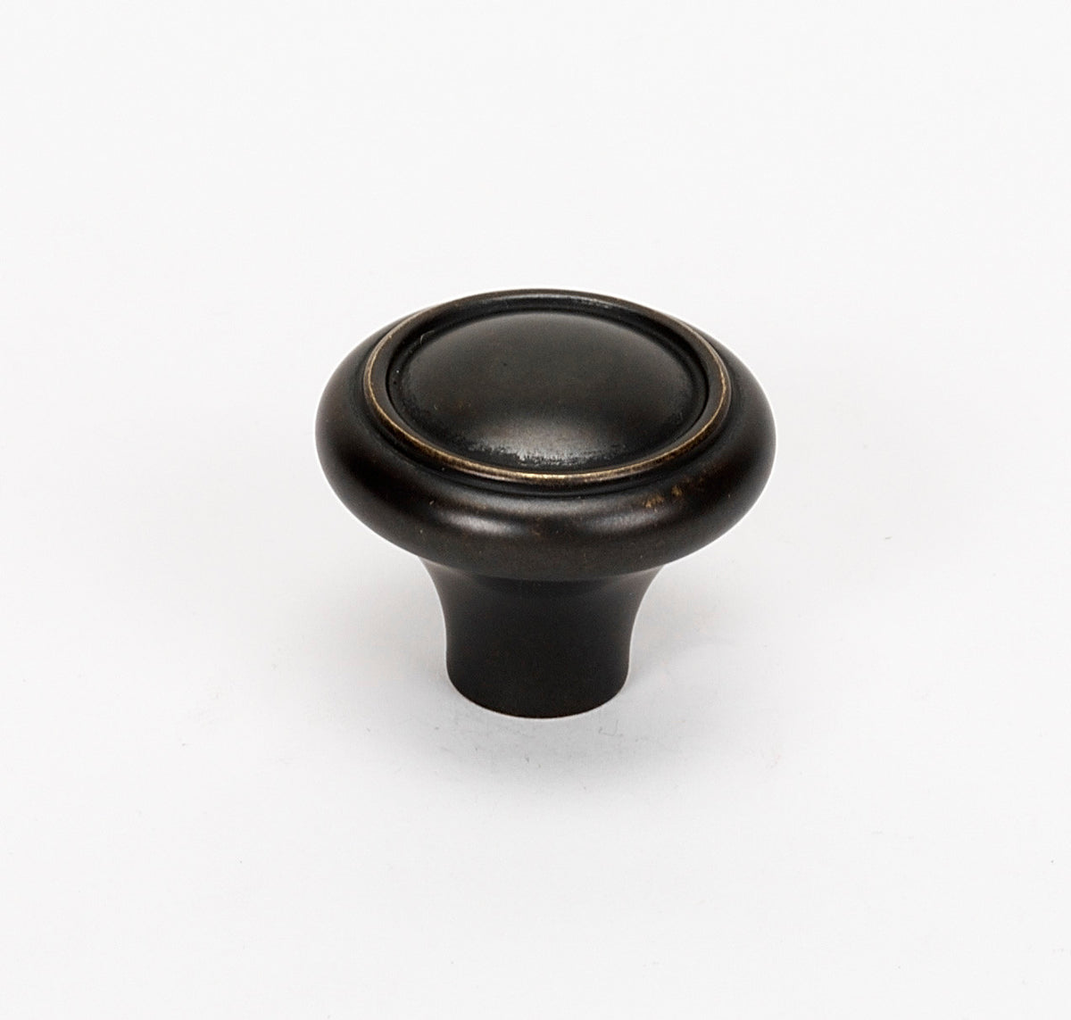 Alno A1561-BARC: 1-1/4" Classic Traditional Cabinet Knob - Barcelona