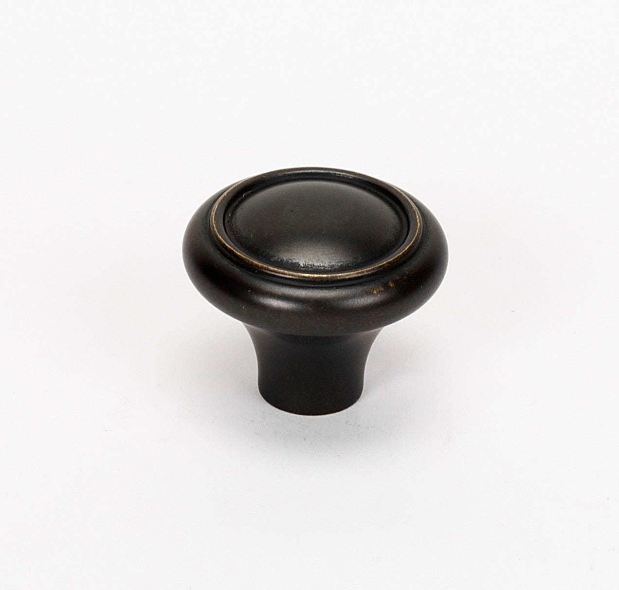 Alno A1561-BARC: 1-1/4" Classic Traditional Cabinet Knob - Barcelona