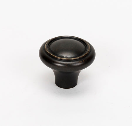 Alno A1561-BARC: 1-1/4" Classic Traditional Cabinet Knob - Barcelona