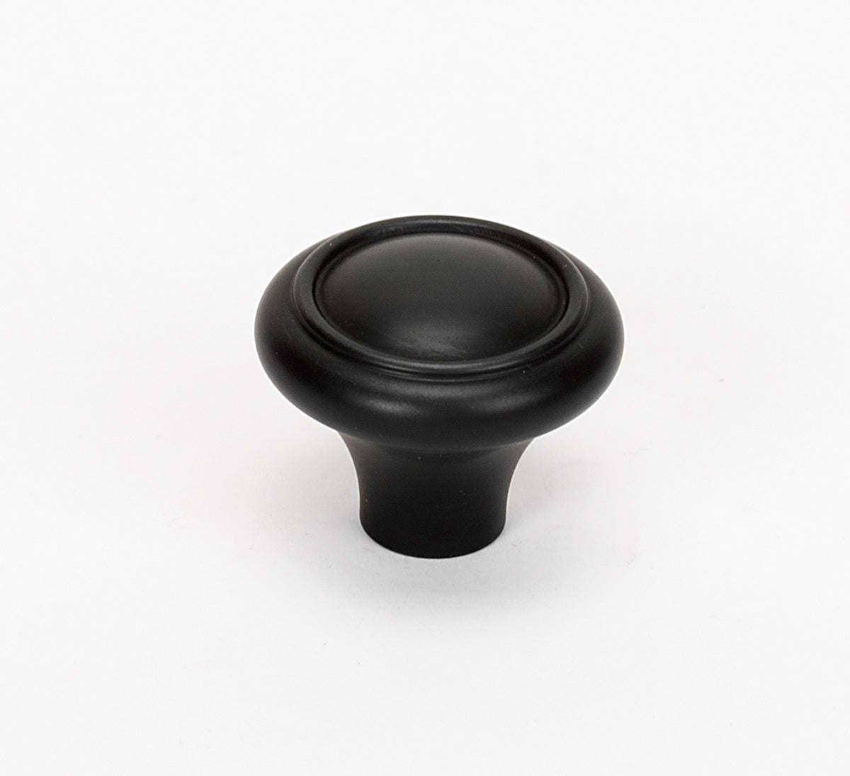 Alno A1561-BRZ: 1-1/4" Classic Traditional Cabinet Knob - Bronze
