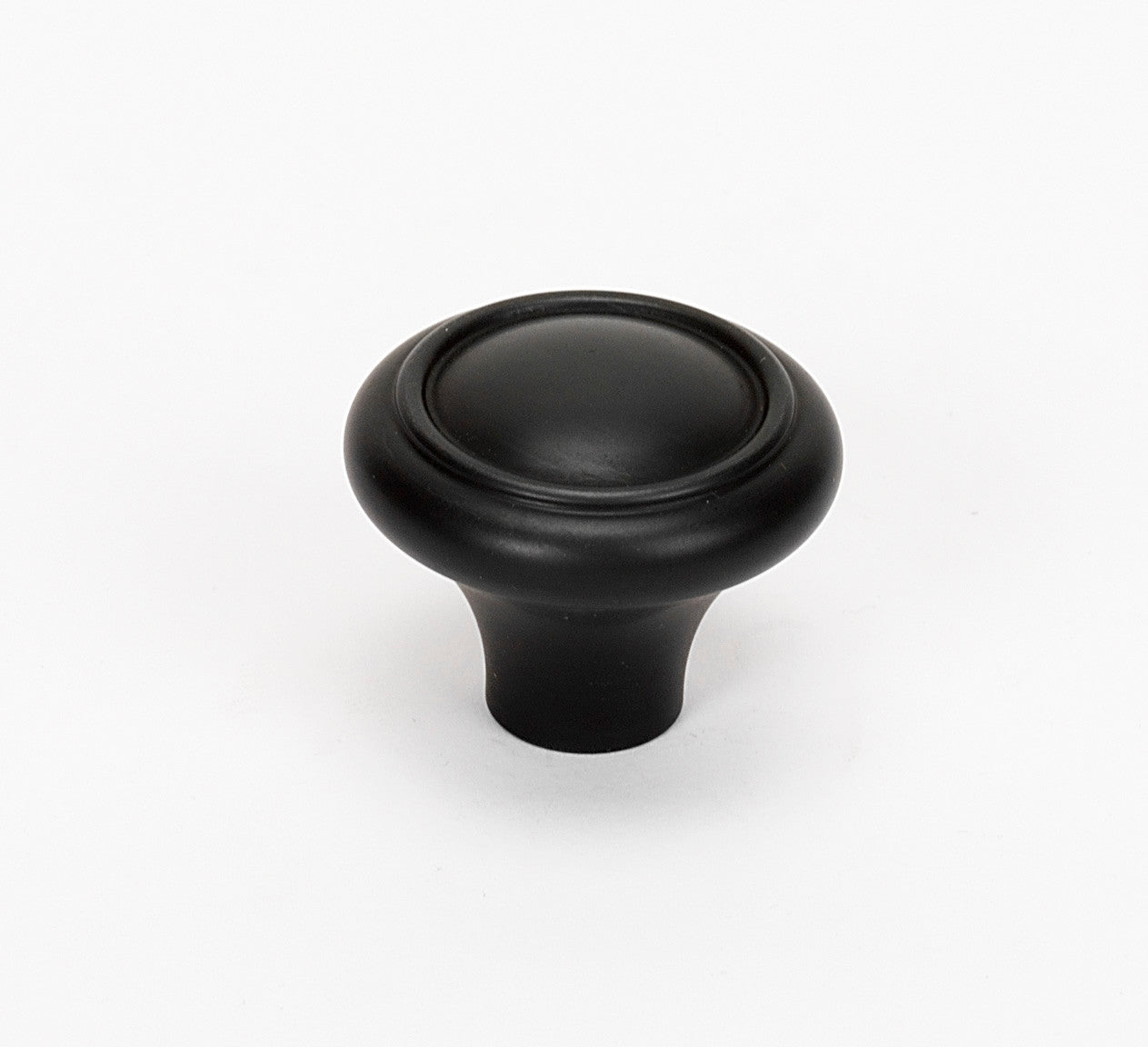 Alno A1561-BRZ: 1-1/4" Classic Traditional Cabinet Knob - Bronze