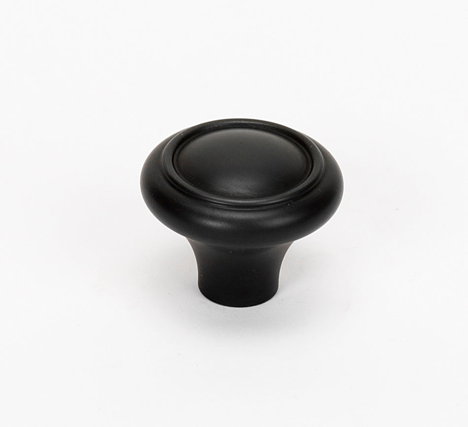 Alno A1561-BRZ: 1-1/4" Classic Traditional Cabinet Knob - Bronze