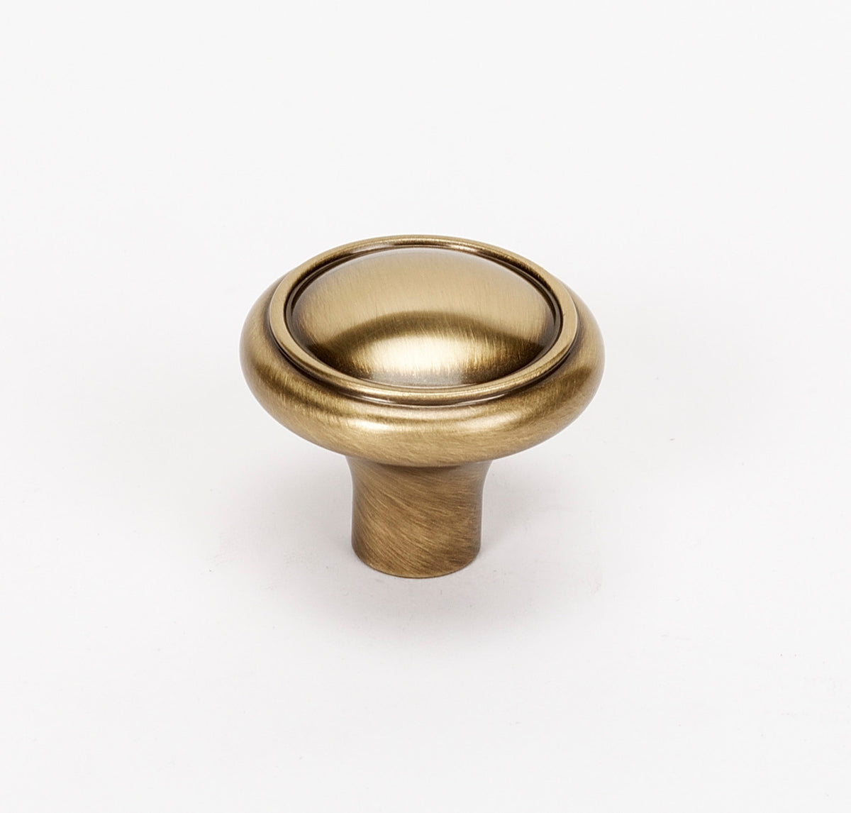 Alno A1562-AE: 1-1/2" Classic Traditional Cabinet Knob - Antique English